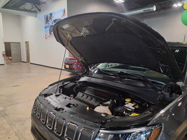 used 2022 Jeep Compass car, priced at $20,000