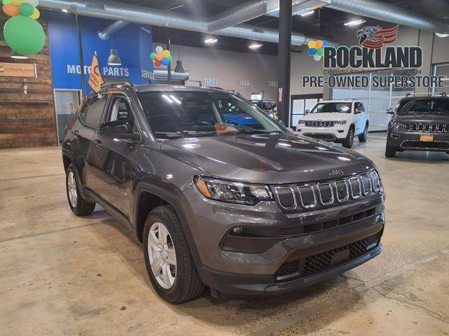 used 2022 Jeep Compass car, priced at $20,000