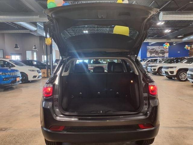 used 2022 Jeep Compass car, priced at $20,000