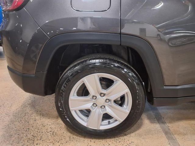 used 2022 Jeep Compass car, priced at $20,000