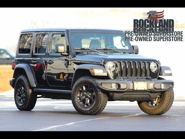 used 2021 Jeep Wrangler Unlimited car, priced at $26,000