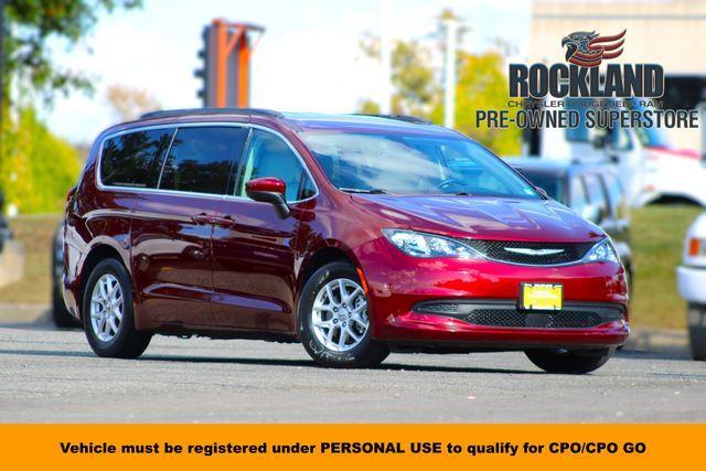 used 2021 Chrysler Voyager car, priced at $18,197