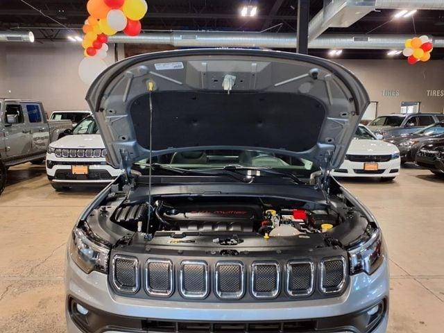 used 2022 Jeep Compass car, priced at $22,215