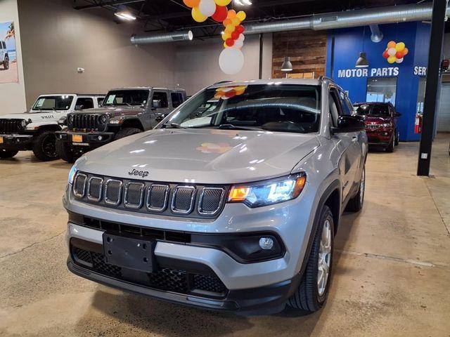 used 2022 Jeep Compass car, priced at $22,215