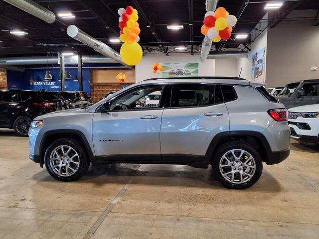 used 2022 Jeep Compass car, priced at $22,215