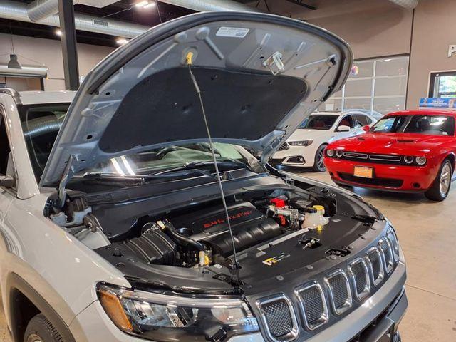 used 2022 Jeep Compass car, priced at $22,215