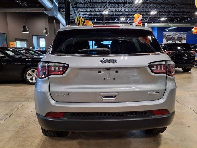 used 2022 Jeep Compass car, priced at $22,215