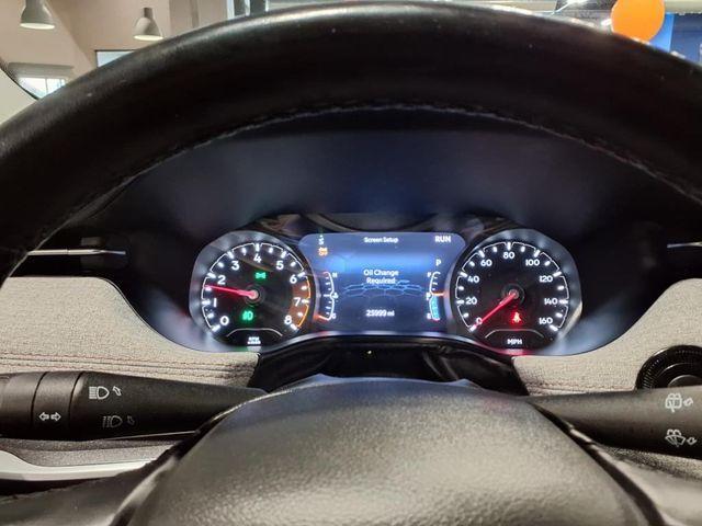 used 2022 Jeep Compass car, priced at $22,215