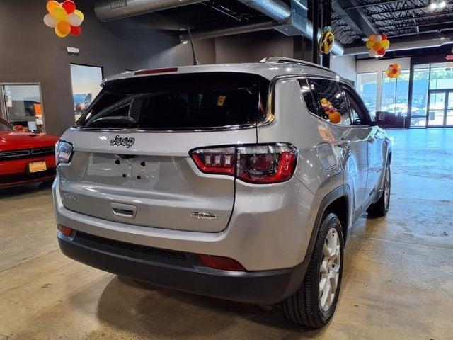 used 2022 Jeep Compass car, priced at $22,215