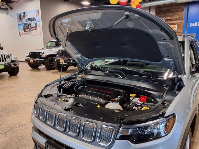 used 2022 Jeep Compass car, priced at $22,215