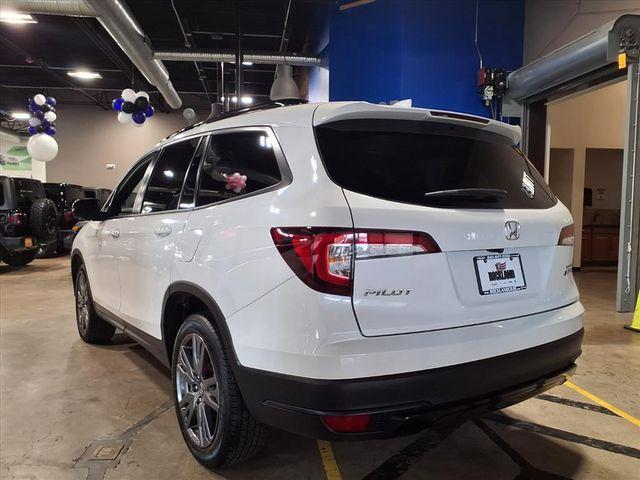 used 2022 Honda Pilot car, priced at $28,387