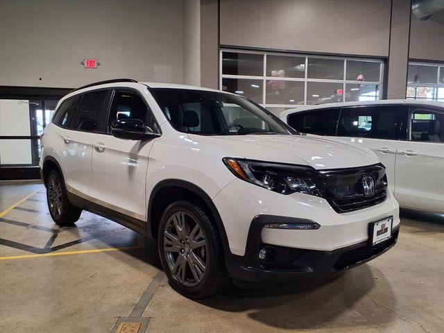 used 2022 Honda Pilot car, priced at $28,387