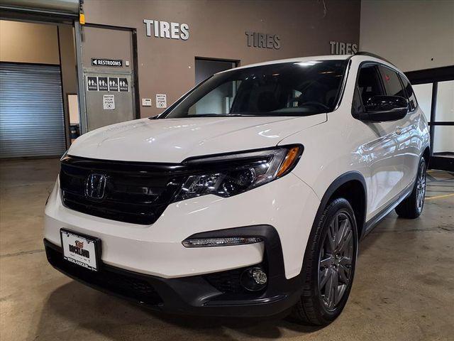 used 2022 Honda Pilot car, priced at $28,387