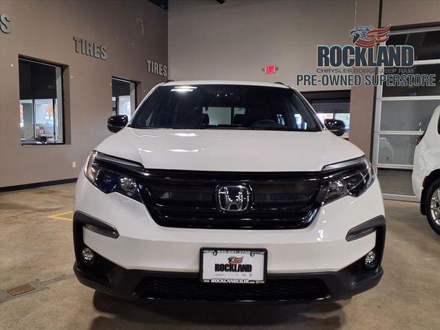 used 2022 Honda Pilot car, priced at $28,387