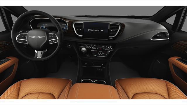 new 2023 Chrysler Pacifica Hybrid car, priced at $58,940