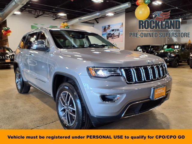 used 2021 Jeep Grand Cherokee car, priced at $24,835