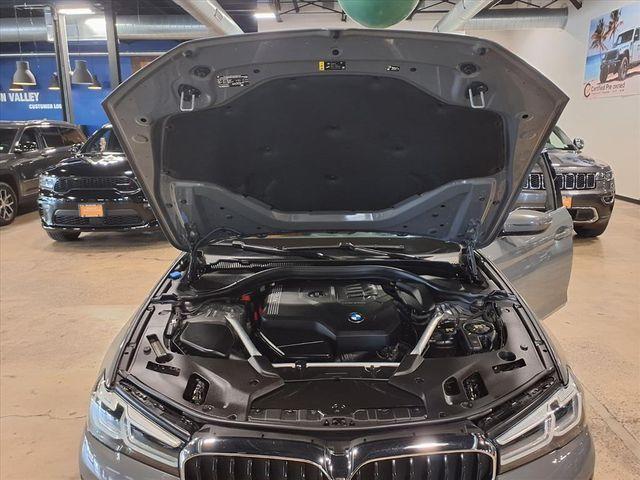 used 2022 BMW 530 car, priced at $32,351
