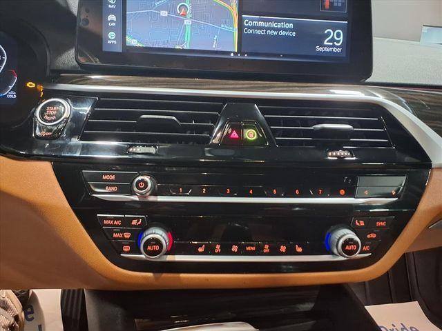 used 2022 BMW 530 car, priced at $32,351