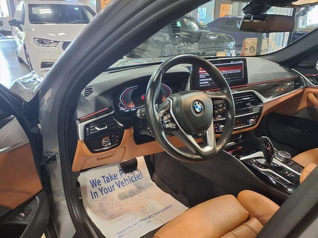 used 2022 BMW 530 car, priced at $32,351