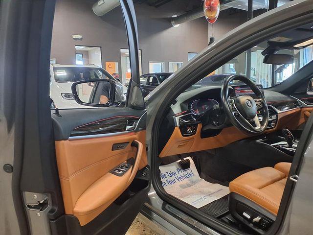 used 2022 BMW 530 car, priced at $32,351