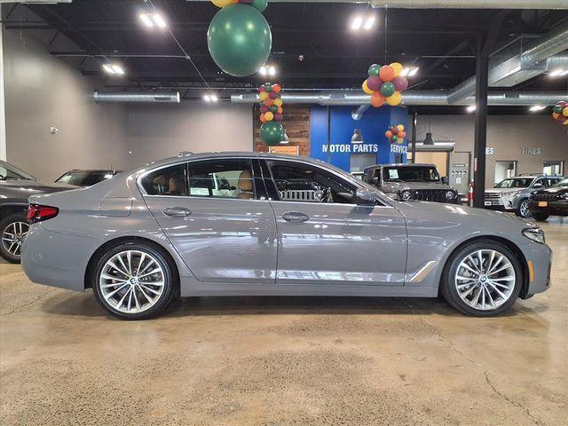 used 2022 BMW 530 car, priced at $32,351