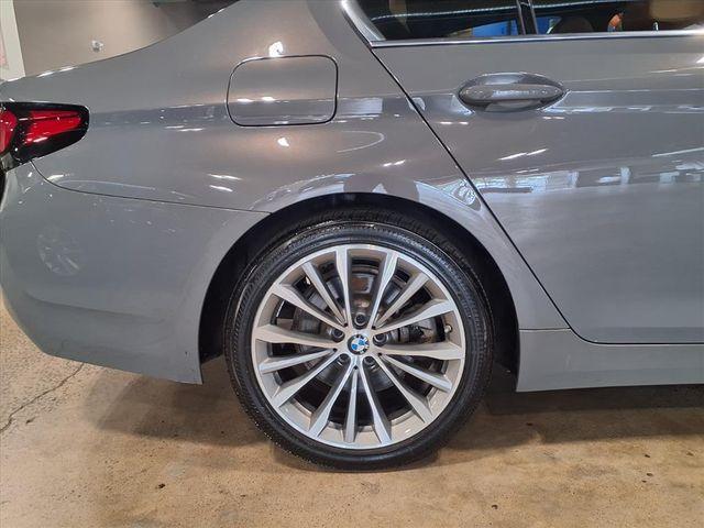 used 2022 BMW 530 car, priced at $32,351