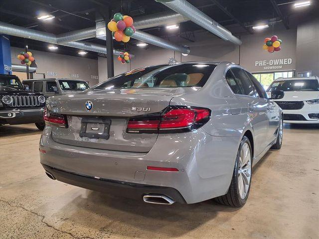 used 2022 BMW 530 car, priced at $32,351