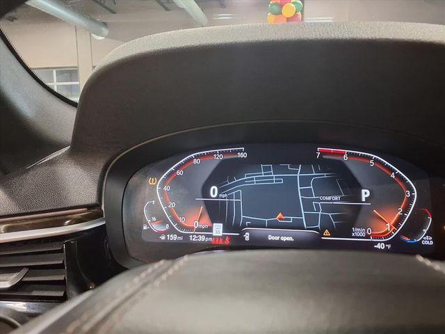 used 2022 BMW 530 car, priced at $32,351