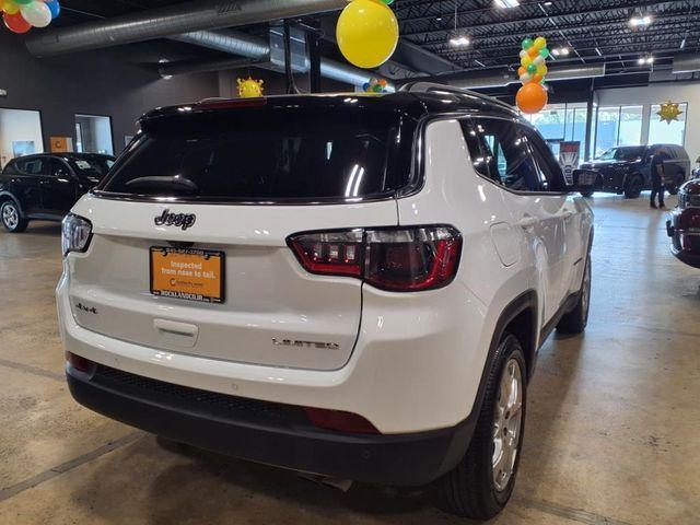 used 2022 Jeep Compass car, priced at $23,700