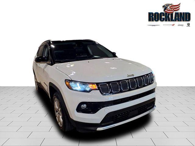 used 2022 Jeep Compass car, priced at $23,700