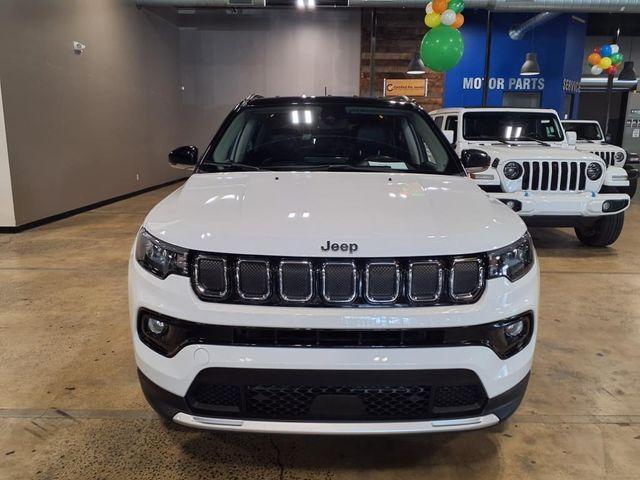 used 2022 Jeep Compass car, priced at $23,700