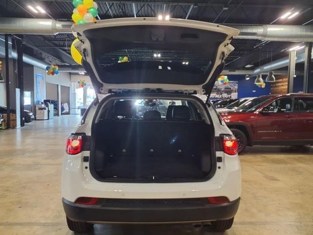 used 2022 Jeep Compass car, priced at $23,700