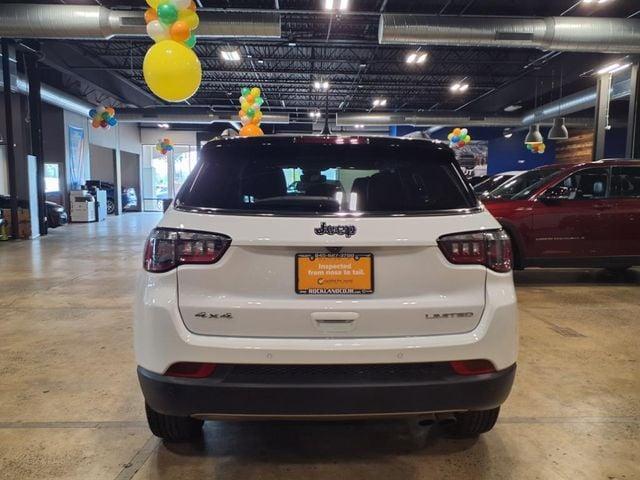 used 2022 Jeep Compass car, priced at $23,700