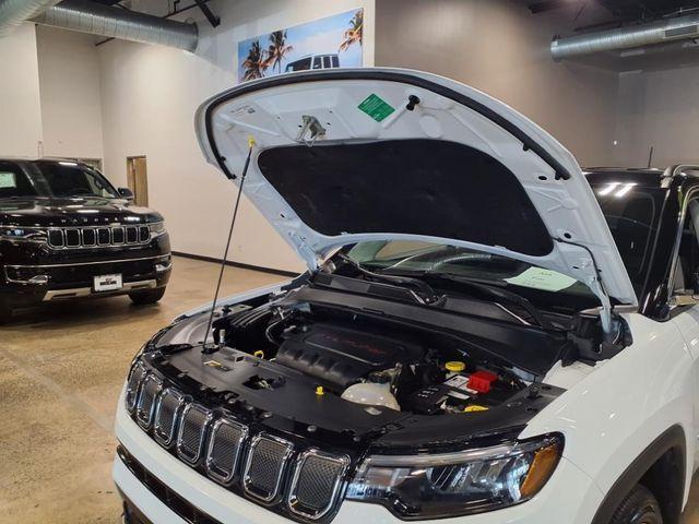 used 2022 Jeep Compass car, priced at $23,700