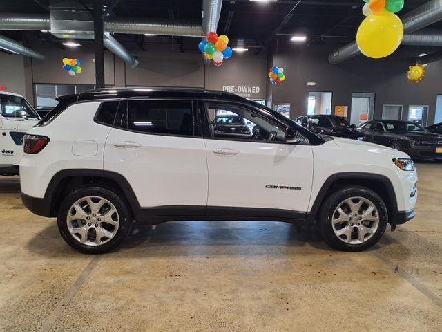 used 2022 Jeep Compass car, priced at $23,700