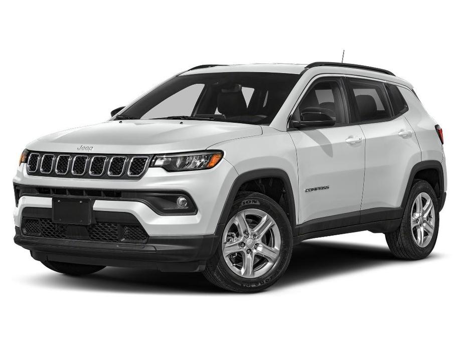 new 2024 Jeep Compass car, priced at $35,615