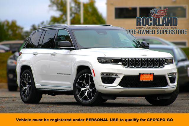 used 2023 Jeep Grand Cherokee car, priced at $47,800