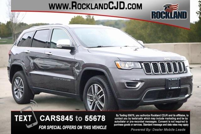 used 2021 Jeep Grand Cherokee car, priced at $27,703