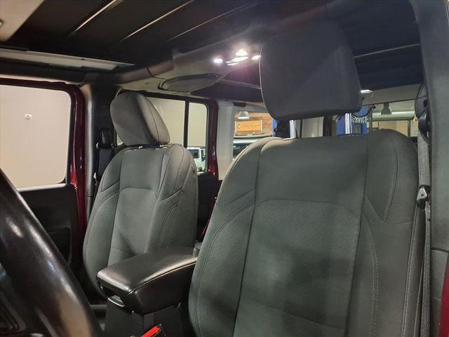 used 2021 Jeep Wrangler Unlimited car, priced at $29,984