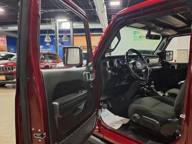 used 2021 Jeep Wrangler Unlimited car, priced at $29,984