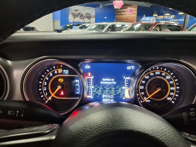 used 2021 Jeep Wrangler Unlimited car, priced at $29,984