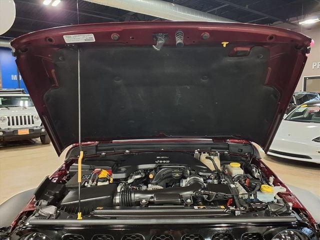 used 2021 Jeep Wrangler Unlimited car, priced at $29,984