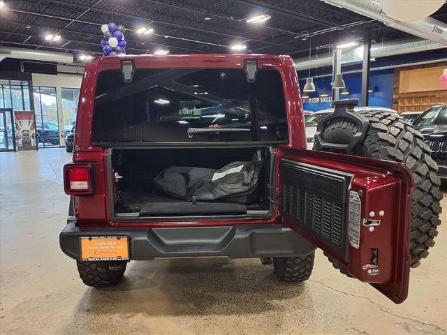 used 2021 Jeep Wrangler Unlimited car, priced at $29,984