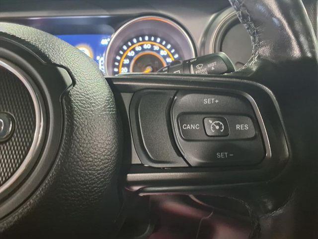 used 2021 Jeep Wrangler Unlimited car, priced at $29,984