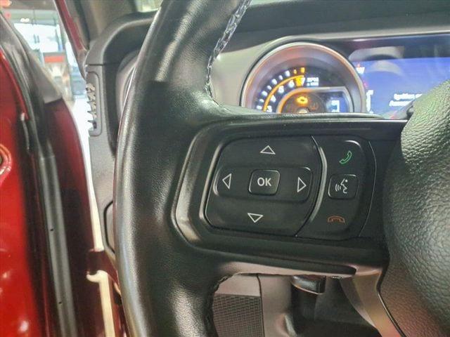 used 2021 Jeep Wrangler Unlimited car, priced at $29,984