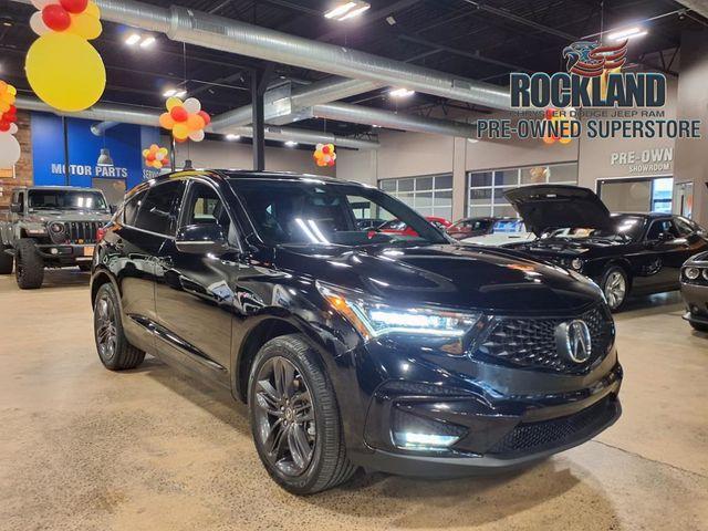 used 2019 Acura RDX car, priced at $27,000