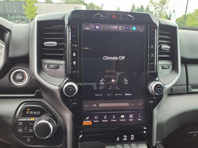 used 2025 Ram 1500 car, priced at $46,900