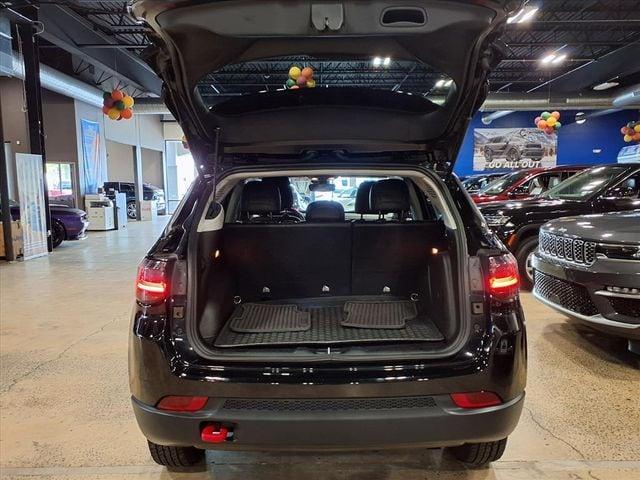 used 2022 Jeep Compass car, priced at $22,757