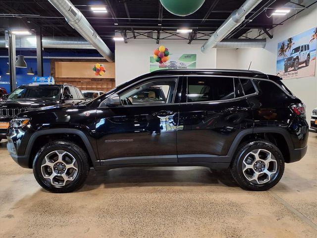 used 2022 Jeep Compass car, priced at $22,757