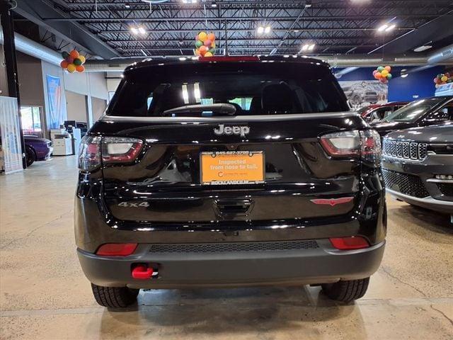 used 2022 Jeep Compass car, priced at $22,757